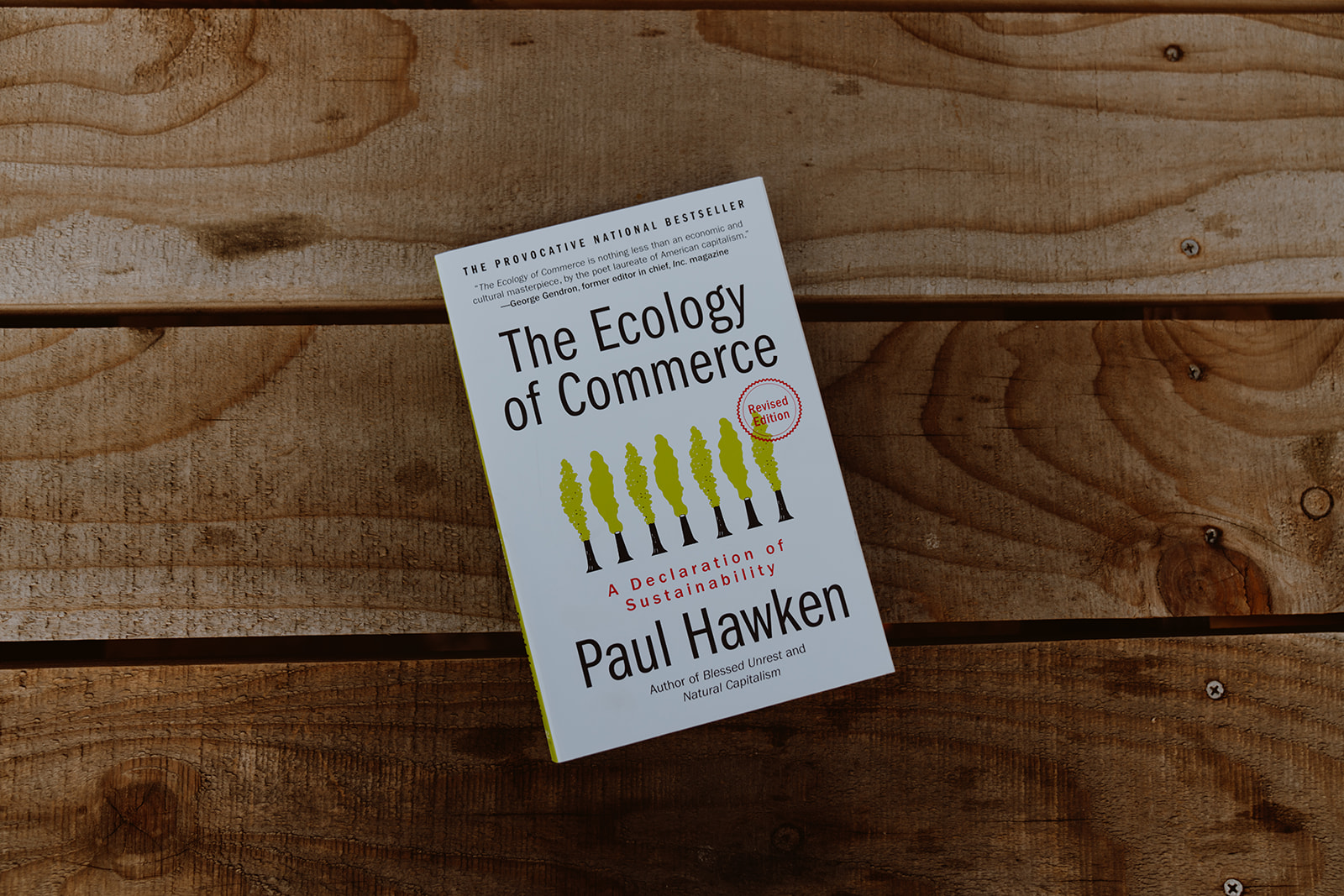 The Ecology of Commerce book